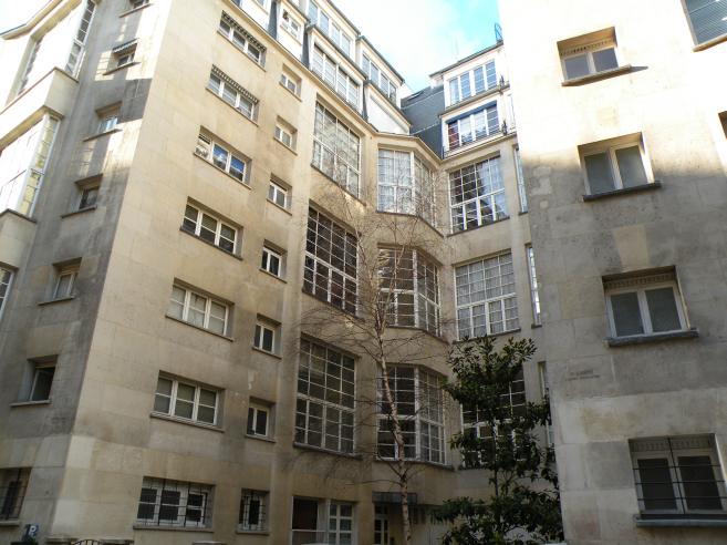  immeuble, rue Blomet